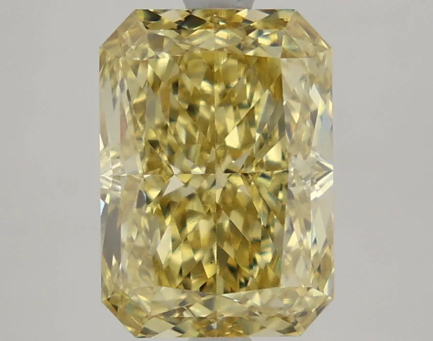 DovEggs 4.030ct Radiant F.I.Yellow VS1-LAB GROWN DIAMOND-LKF04A20