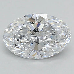DovEggs 1.060ct Oval E IF-LAB GROWN DIAMOND-LPJ01I5