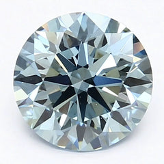 DovEggs 1.680ct Round F.V.Blue VS1-LAB GROWN DIAMOND-LHG33E3