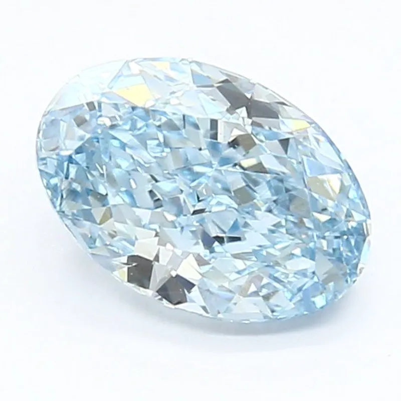 DovEggs 1.730ct Oval F.V.Blue VS2-LAB GROWN DIAMOND-LHH02A15