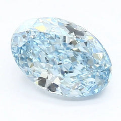 DovEggs 1.730ct Oval F.V.Blue VS2-LAB GROWN DIAMOND-LHH02A15