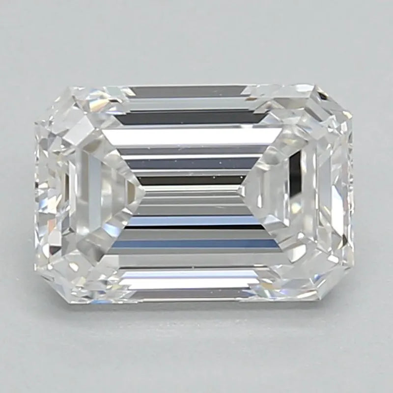 DovEggs 0.970ct Emerald D VVS1-LAB GROWN DIAMOND-LPD37A15