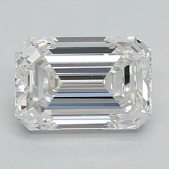 DovEggs 0.970ct Emerald D VVS1-LAB GROWN DIAMOND-LPD37A15