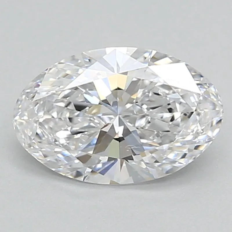 DovEggs 0.930ct Oval D VVS2-LAB GROWN DIAMOND-LRK16A14
