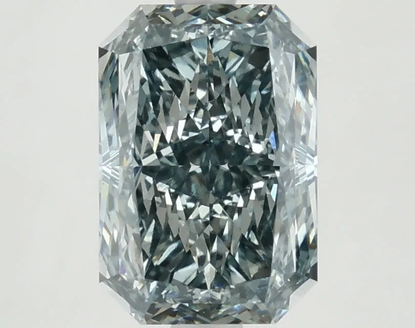 DovEggs 2.610ct Radiant F.V.Blue VS2-LAB GROWN DIAMOND-LEF73A2