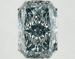 DovEggs 2.610ct Radiant F.V.Blue VS2-LAB GROWN DIAMOND-LEF73A2