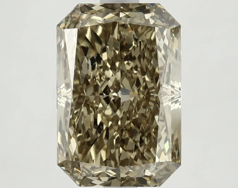 DovEggs 3.180ct Radiant F.V.Yellow VS1-LAB GROWN DIAMOND-LKJ13A93