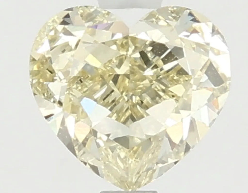DovEggs 1.360ct Heart F.V.Yellow VS2-LAB GROWN DIAMOND-LKJ04A40