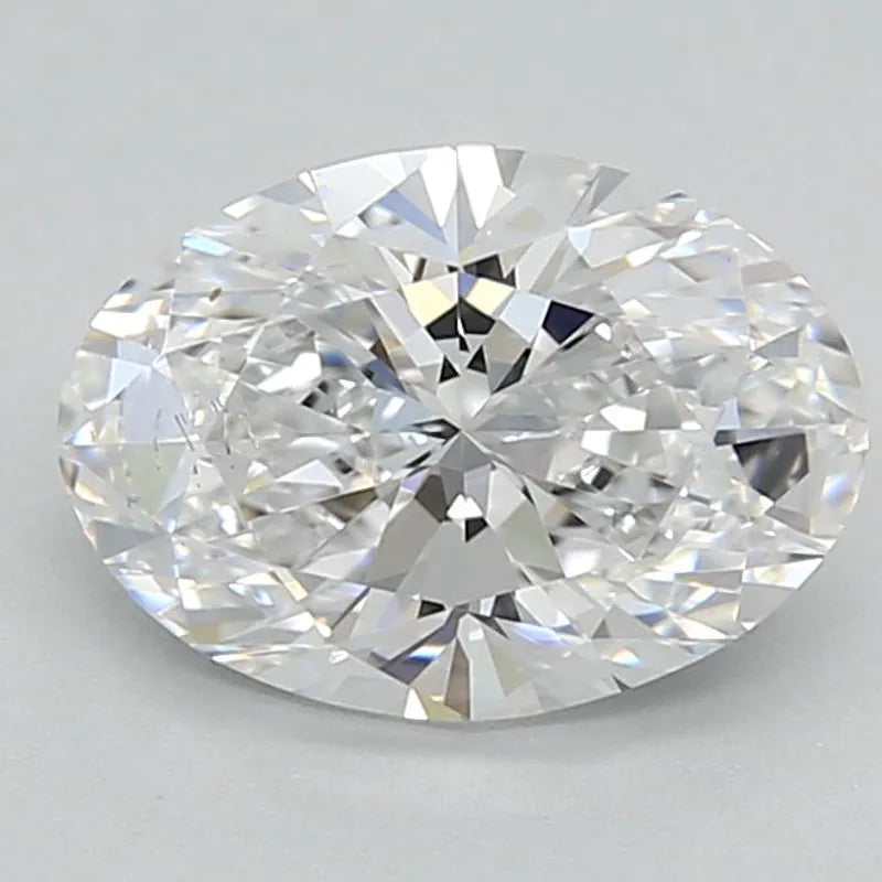 DovEggs 1.500ct Oval D SI1-LAB GROWN DIAMOND-LQD03D90