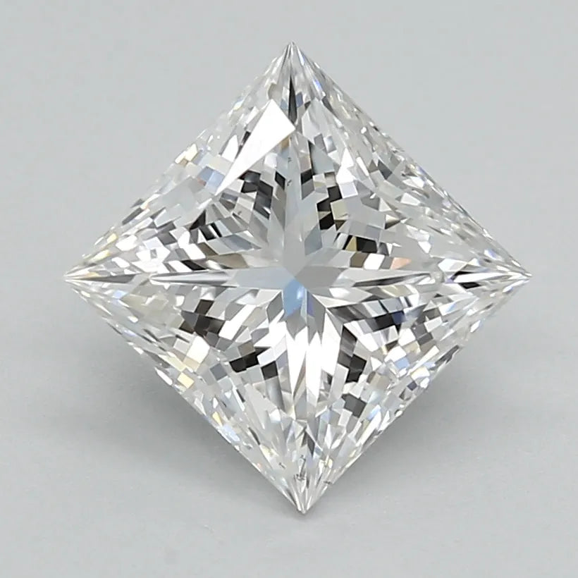 DovEggs 1.590ct Princess D VS1-LAB GROWN DIAMOND-LEP180A11