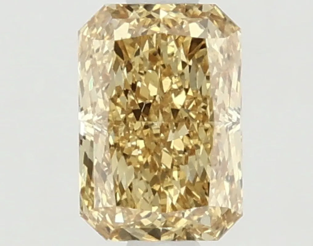 DovEggs 1.030ct Radiant F.V.Yellow VVS2-LAB GROWN DIAMOND-LKJ12A116