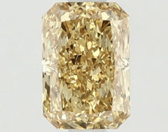 DovEggs 1.030ct Radiant F.V.Yellow VVS2-LAB GROWN DIAMOND-LKJ12A116