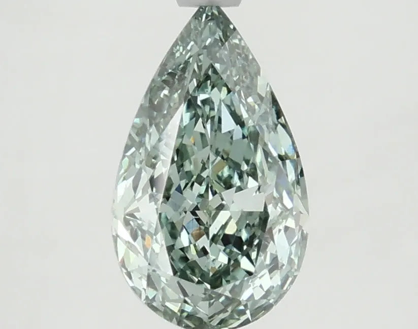 DovEggs 1.690ct Pear F.V.Green VS1-LAB GROWN DIAMOND-LFE79A223