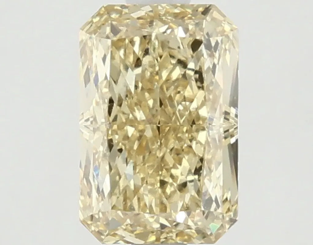 DovEggs 1.560ct Radiant F.I.Yellow VS1-LAB GROWN DIAMOND-LKJ12A94