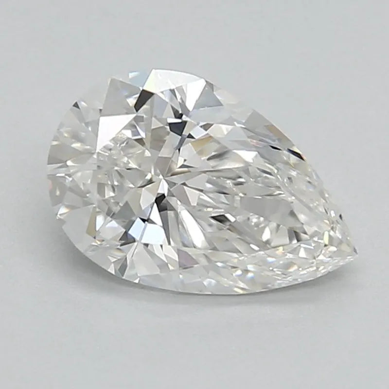 DovEggs 0.980ct Pear E VVS2-LAB GROWN DIAMOND-LFE55A430