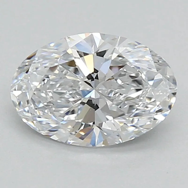 DovEggs 1.000ct Oval D IF-LAB GROWN DIAMOND-LPG02G48