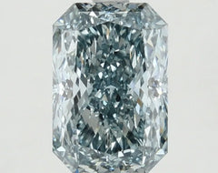 DovEggs 1.840ct Radiant F.V.Blue VS1-LAB GROWN DIAMOND-LKL04A22