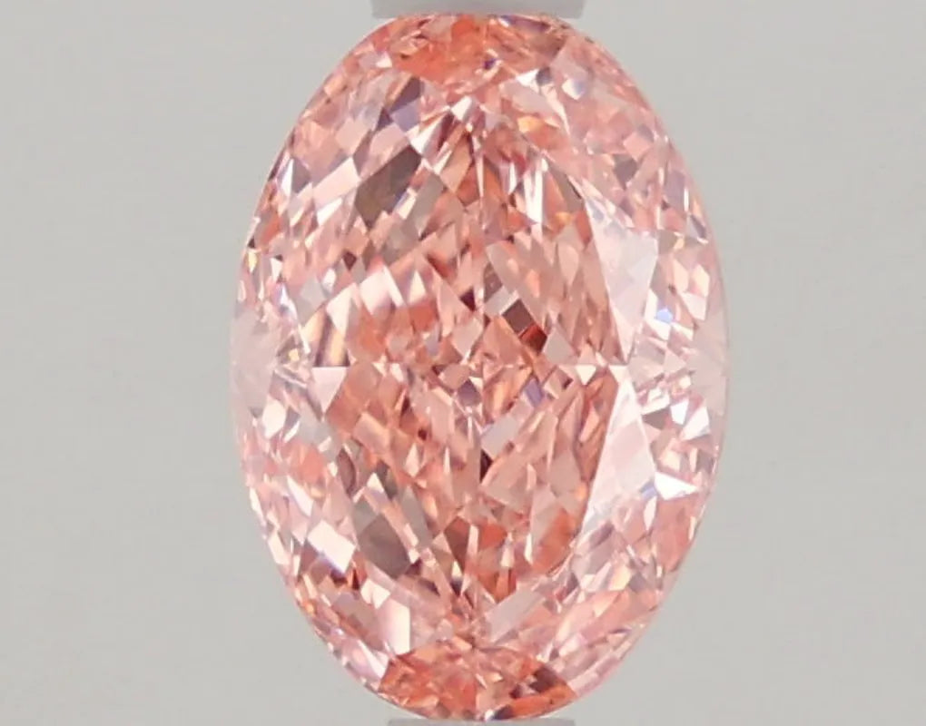 DovEggs 1.130ct Oval F.V.Pink VS1-LAB GROWN DIAMOND-LFE72A255