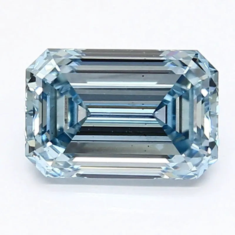 DovEggs 1.390ct Emerald F.I.Blue VS2-LAB GROWN DIAMOND-LET104A8