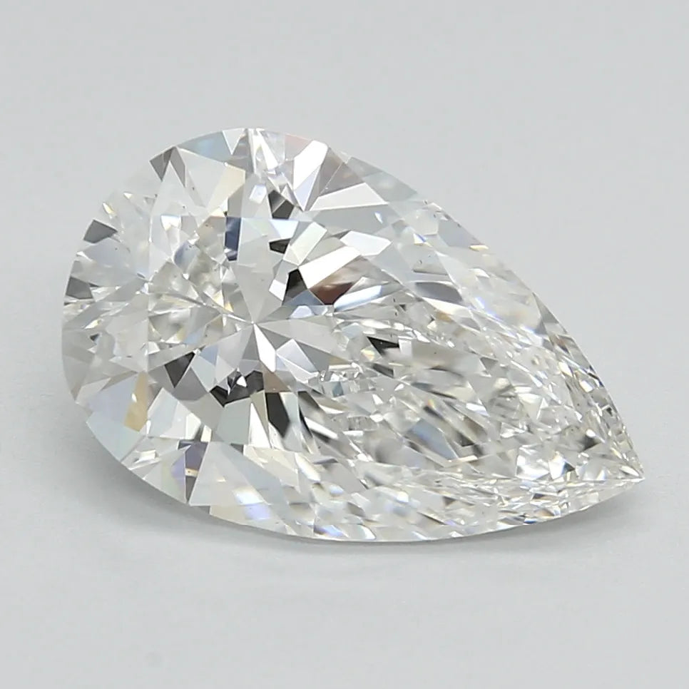 DovEggs 3.030ct Pear E VS1-LAB GROWN DIAMOND-LGS6051877