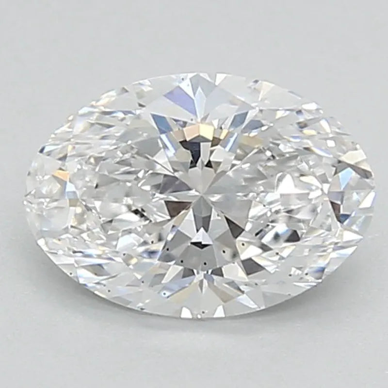 DovEggs 0.980ct Oval D VS2-LAB GROWN DIAMOND-LLA666A177