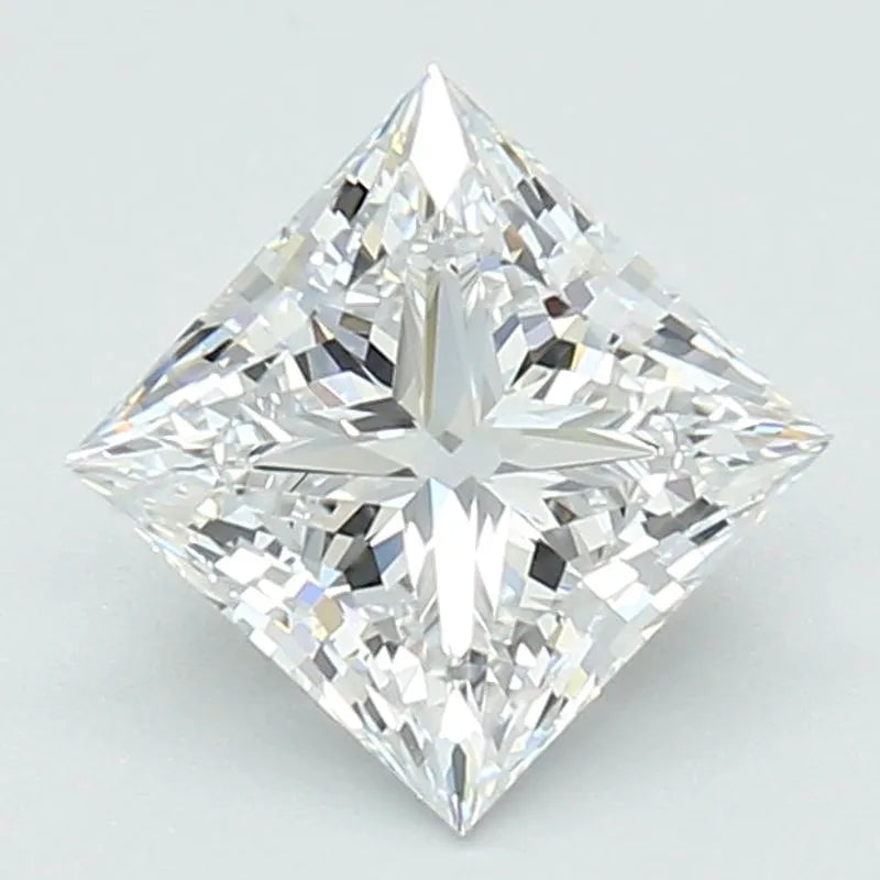 DovEggs 1.350ct Princess D VVS2-LAB GROWN DIAMOND-LSD78A9