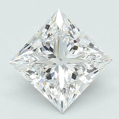 DovEggs 1.350ct Princess D VVS2-LAB GROWN DIAMOND-LSD78A9