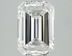 DovEggs 3.000ct Emerald E VS1-LAB GROWN DIAMOND-LGS605209