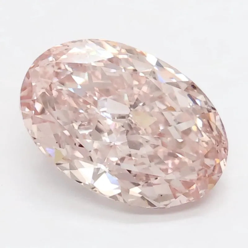 DovEggs 1.640ct Oval F.I.Pink VS1-LAB GROWN DIAMOND-LHG51A120