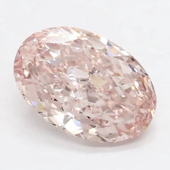 DovEggs 1.640ct Oval F.I.Pink VS1-LAB GROWN DIAMOND-LHG51A120