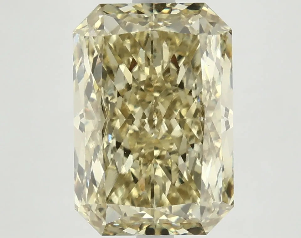DovEggs 5.180ct Radiant F.V.Yellow VS2-LAB GROWN DIAMOND-LKJ12A16