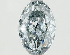 DovEggs 1.270ct Oval F.V.Blue VS1-LAB GROWN DIAMOND-LKL06A28
