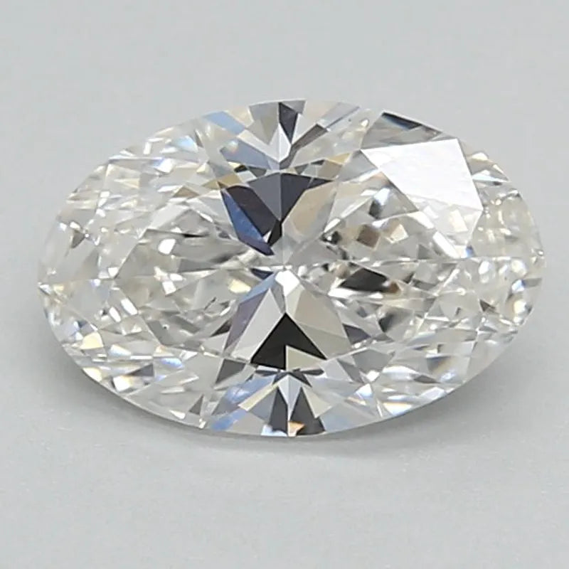 DovEggs 0.990ct Oval F VS1-LAB GROWN DIAMOND-LKG07A74