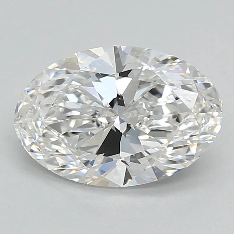 DovEggs 1.710ct Oval E VVS1-LAB GROWN DIAMOND-LQD02I11
