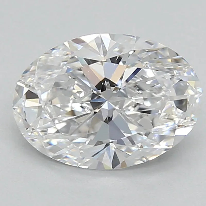 DovEggs 1.140ct Oval D VVS1-LAB GROWN DIAMOND-LRF219A60