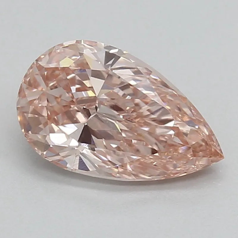 DovEggs 0.980ct Pear F.V.Pink VS1-LAB GROWN DIAMOND-LEF130A6