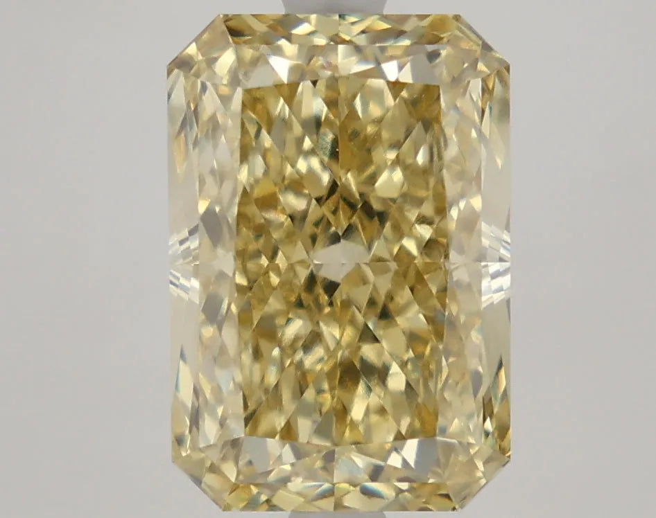 DovEggs 4.550ct Radiant F.I.Yellow VVS2-LAB GROWN DIAMOND-LKJ06A3