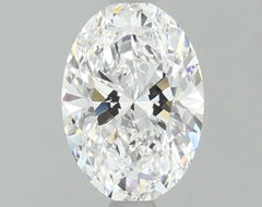 DovEggs 1.130ct Oval D VS1-LAB GROWN DIAMOND-LRB13C7
