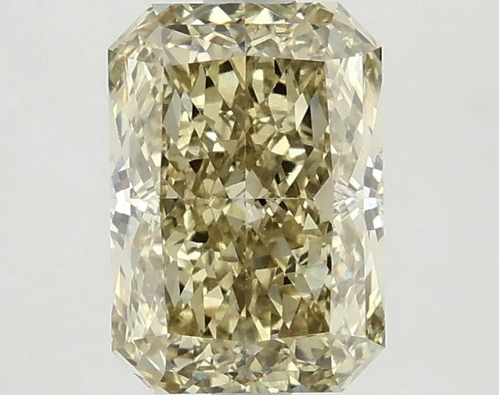 DovEggs 2.240ct Radiant F.V.Yellow VS2-LAB GROWN DIAMOND-LKJ09A37