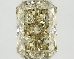 DovEggs 2.240ct Radiant F.V.Yellow VS2-LAB GROWN DIAMOND-LKJ09A37