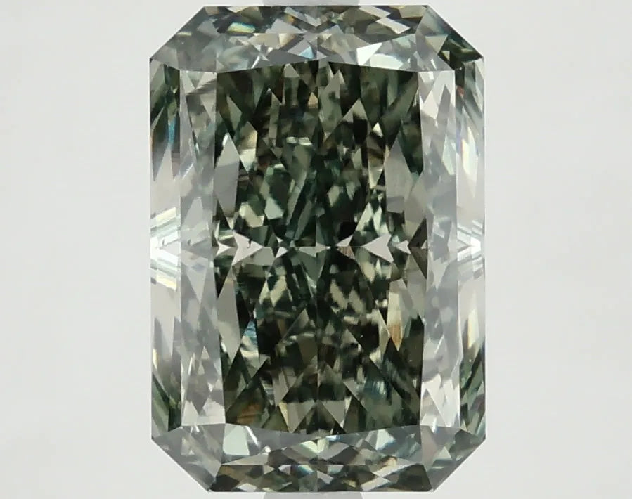 DovEggs 3.900ct Radiant F.V.Blue VS2-LAB GROWN DIAMOND-LKF04A29