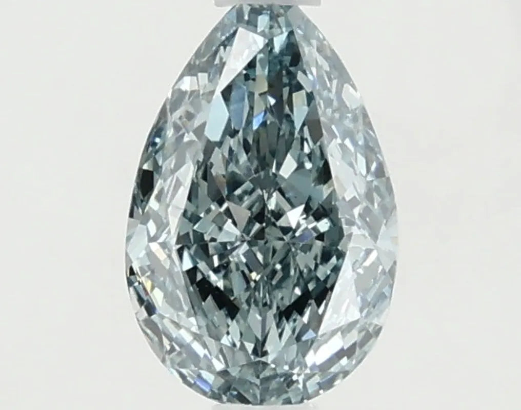 DovEggs 0.970ct Pear F.V.Green VS1-LAB GROWN DIAMOND-LFN13A21