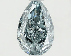 DovEggs 0.970ct Pear F.V.Green VS1-LAB GROWN DIAMOND-LFN13A21