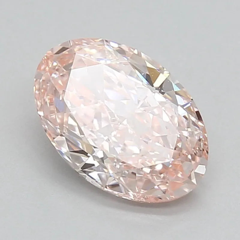 DovEggs 0.990ct Oval F.V.Pink VS1-LAB GROWN DIAMOND-LRB16C5