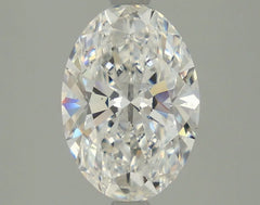 DovEggs 2.510ct Oval E SI1-LAB GROWN DIAMOND-LHD88A1