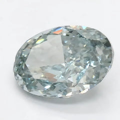 DovEggs 1.410ct Oval Blue VVS2-LAB GROWN DIAMOND-LGS410455