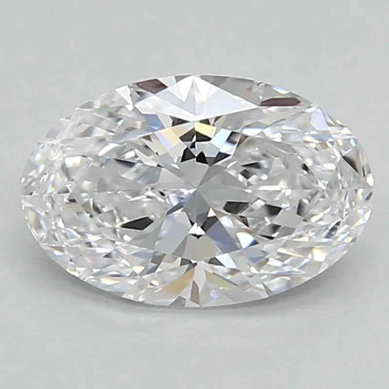 DovEggs 0.920ct Oval D VVS2-LAB GROWN DIAMOND-LRK09A63