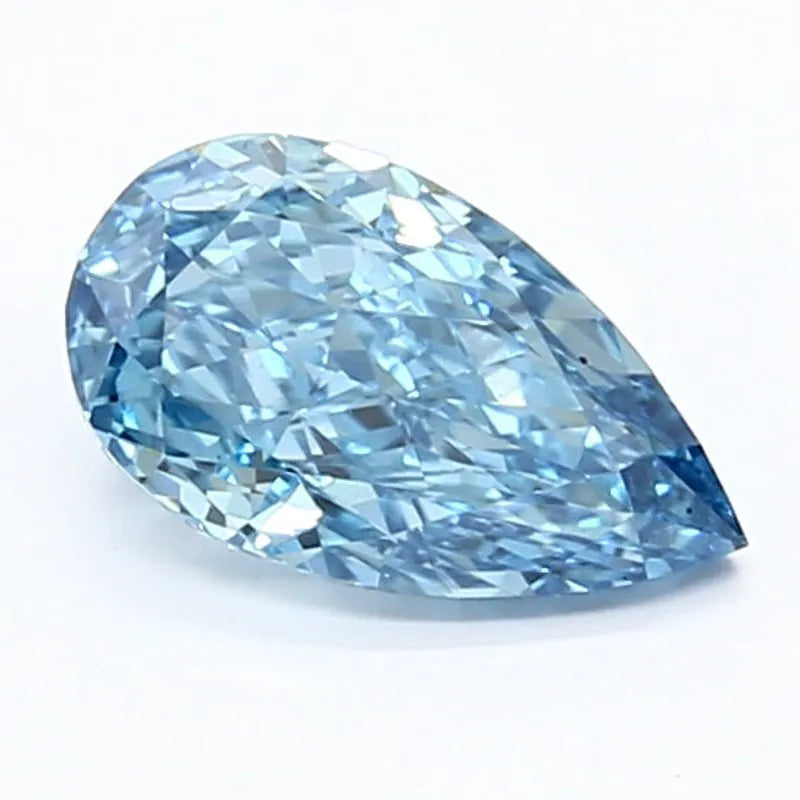 DovEggs 1.120ct Pear F.V.Blue VVS2-LAB GROWN DIAMOND-LET101G3
