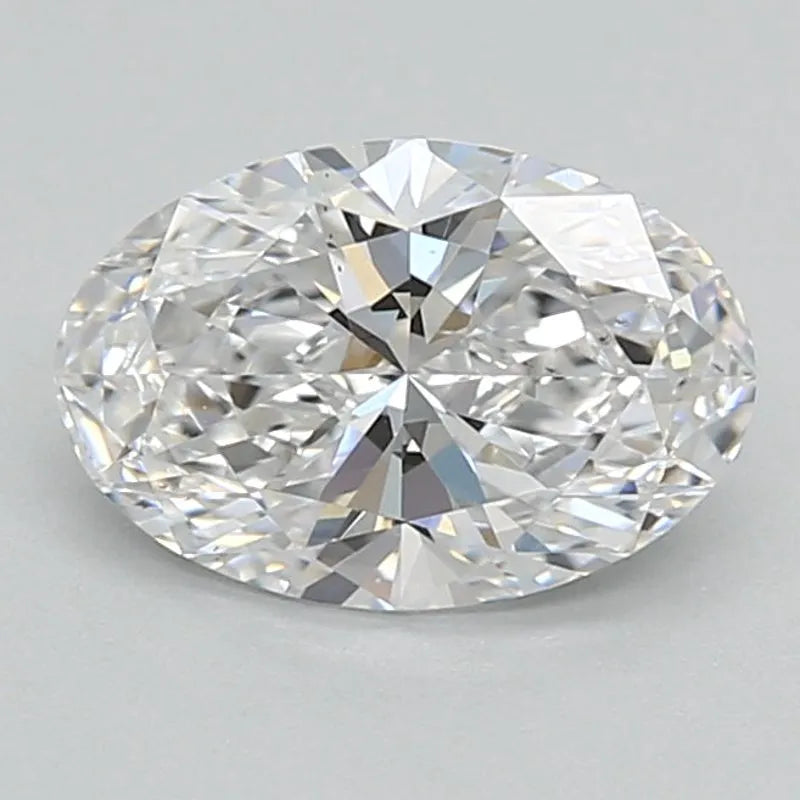 DovEggs 1.100ct Oval D VS2-LAB GROWN DIAMOND-LHD90A30