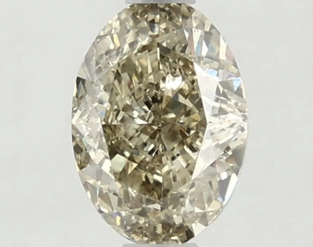 DovEggs 1.130ct Oval F.V.Yellow VS2-LAB GROWN DIAMOND-LKF04A99